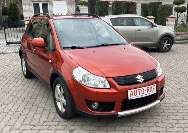 Suzuki SX4 cena 18900 przebieg: 238000, rok produkcji 2008 z Toszek małe 232